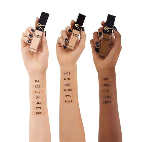 yves saint laurent all hours concealer sephora|ysl high coverage concealer.